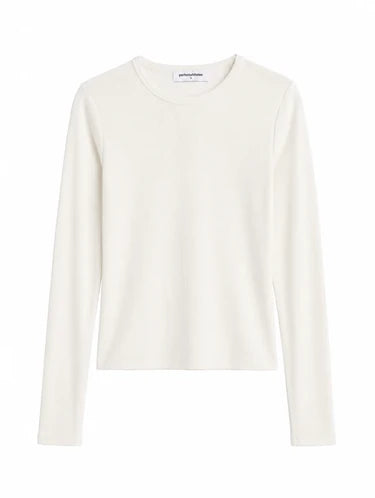 Ivanna Micro Modal Rib Long Sleeve