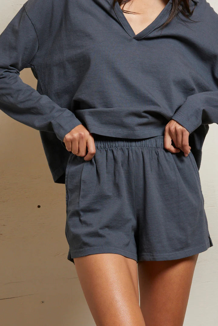 Liz Jersey Pull On Short