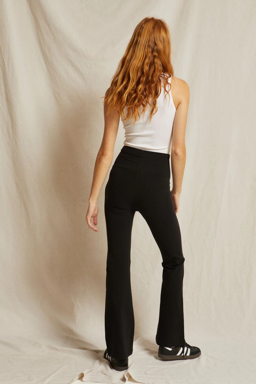 Lemmy Cotton Roll Over Pant