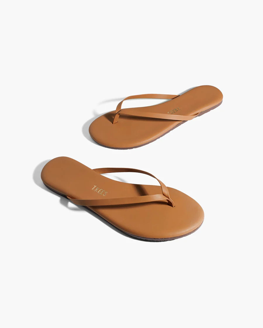 Foundations Matte Flip Flops