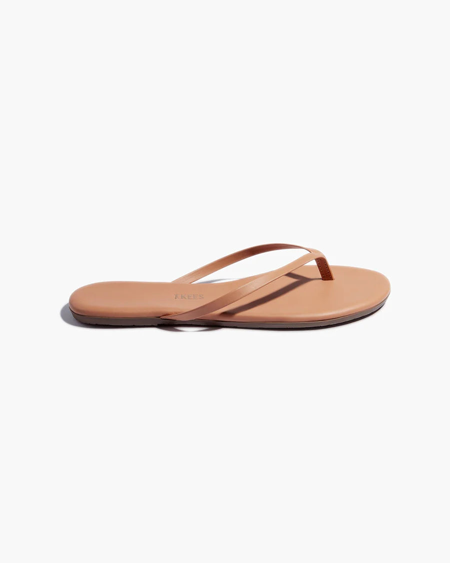 Foundations Matte Flip Flops