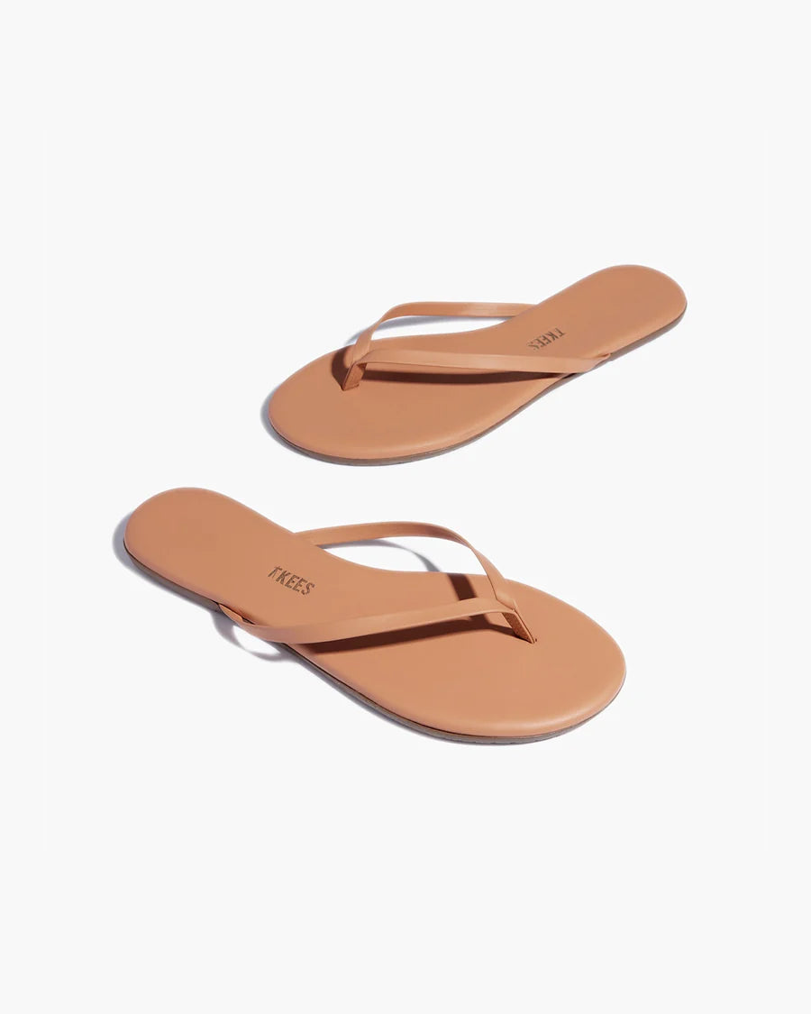Foundations Matte Flip Flops