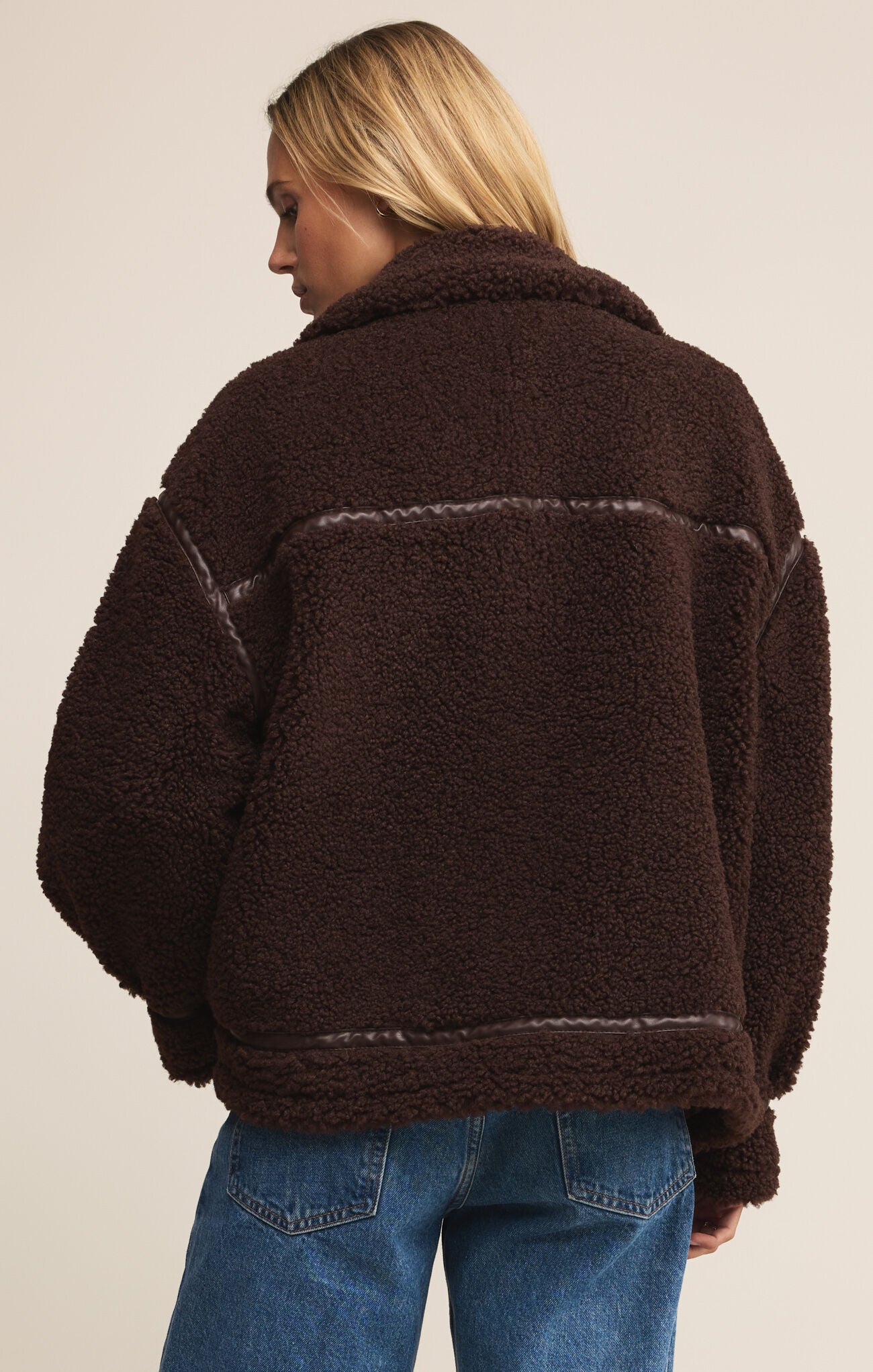 Ari Sherpa Coat