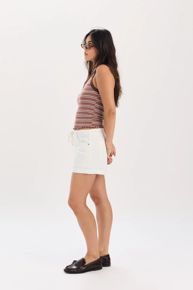 Maddie Mid Rise Short
