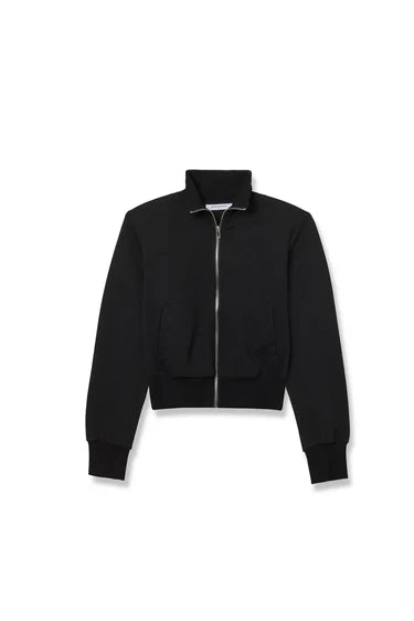 Milana Cropped Track Jacket