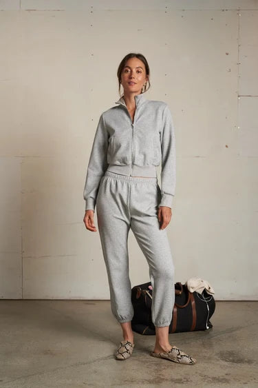 Milana Cropped Track Jacket