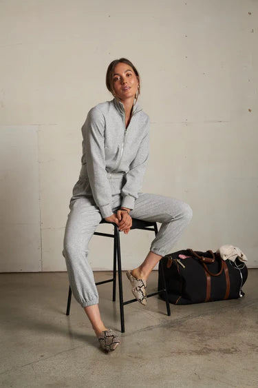 Milana Cropped Track Jacket