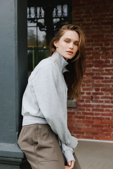 Milana Cropped Track Jacket