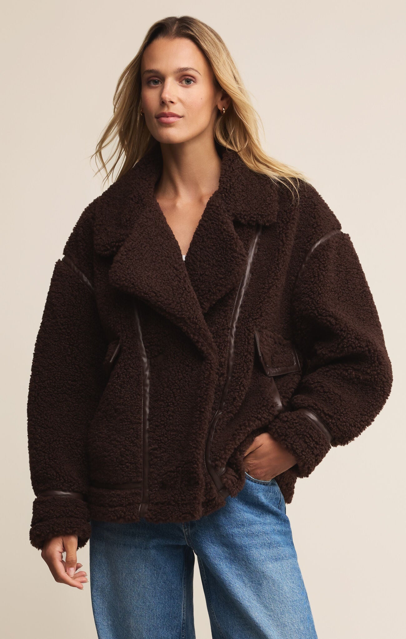 Ari Sherpa Coat