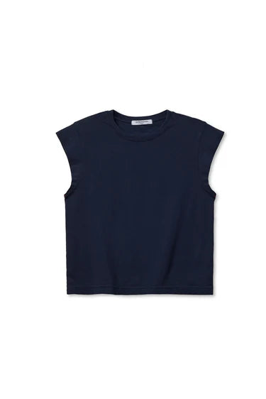 Porter Supima Cap Sleeve Tee