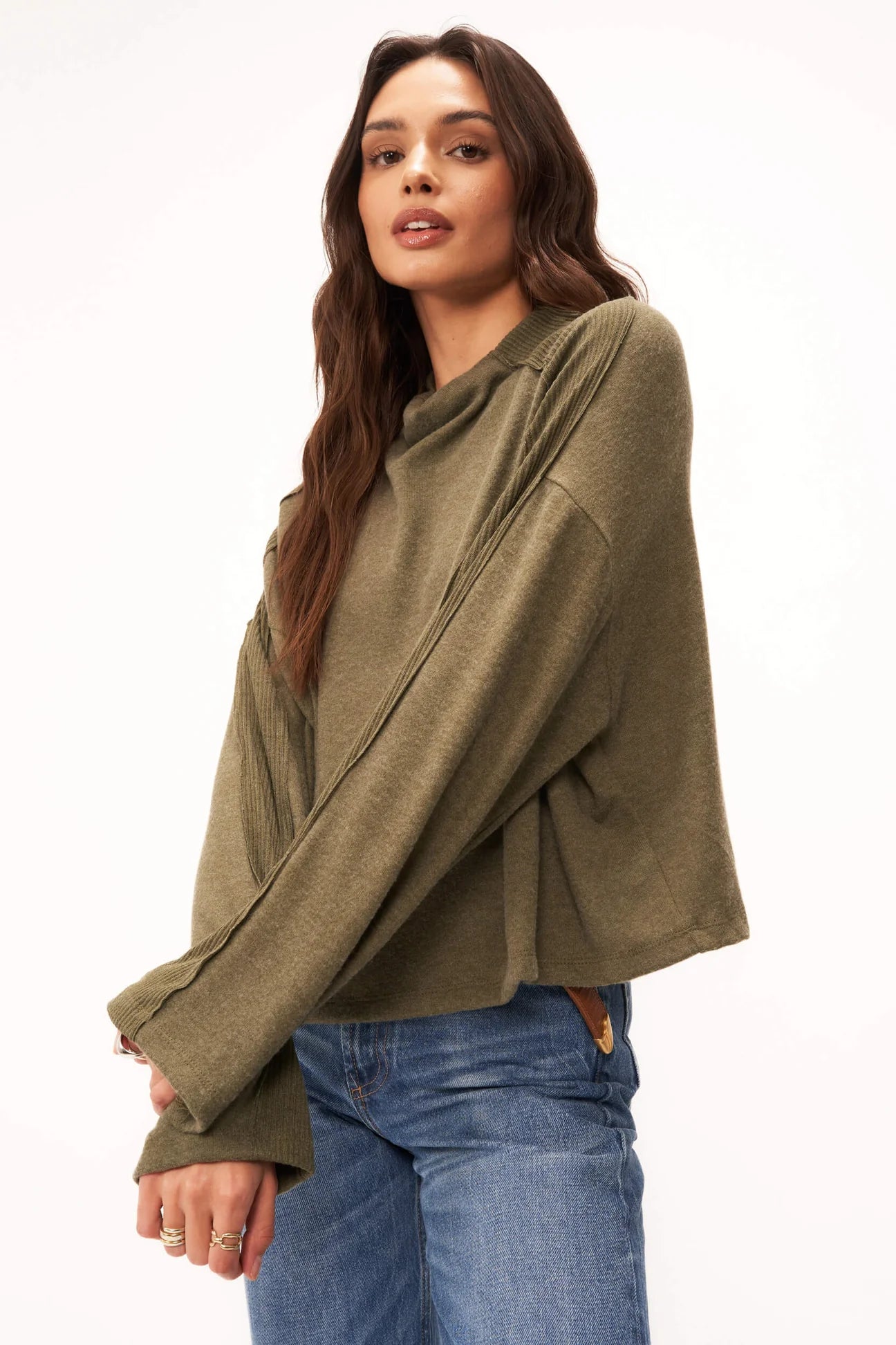 Modern Lover Cozy Funnel Neck