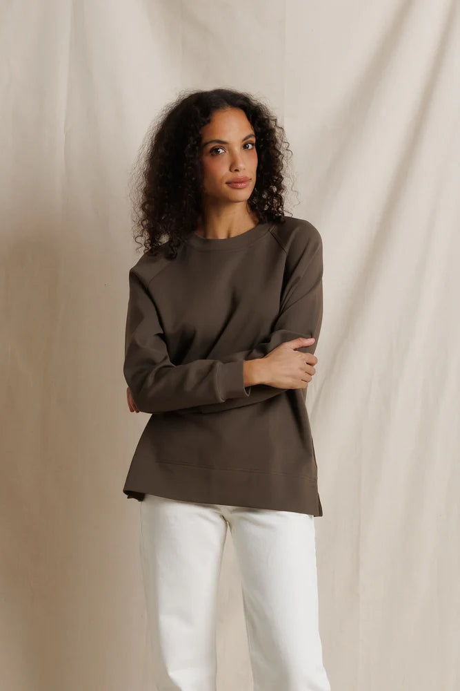 Seville Pureform Raglan Sweatshirt