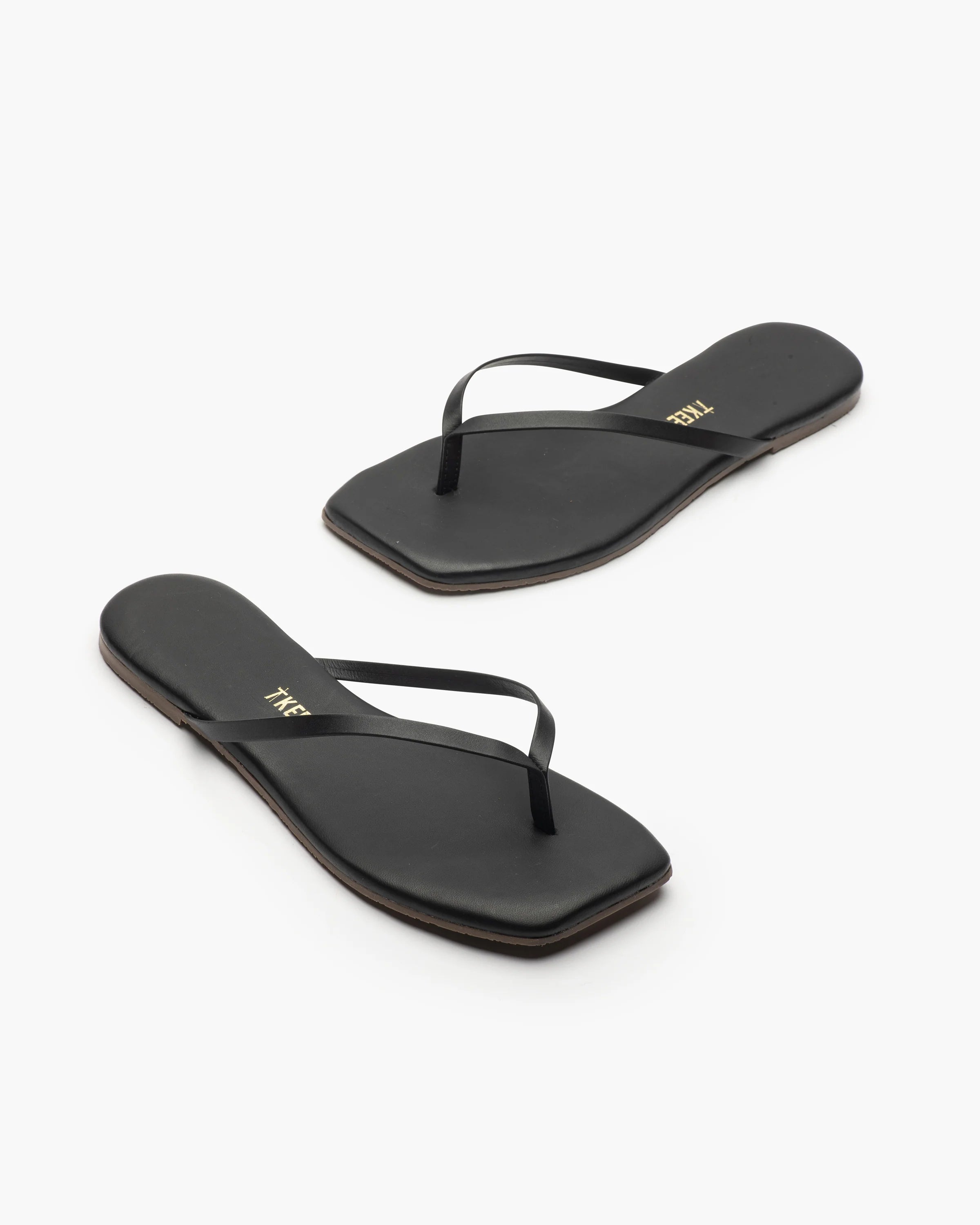 Square Toe Lily Flip Flops