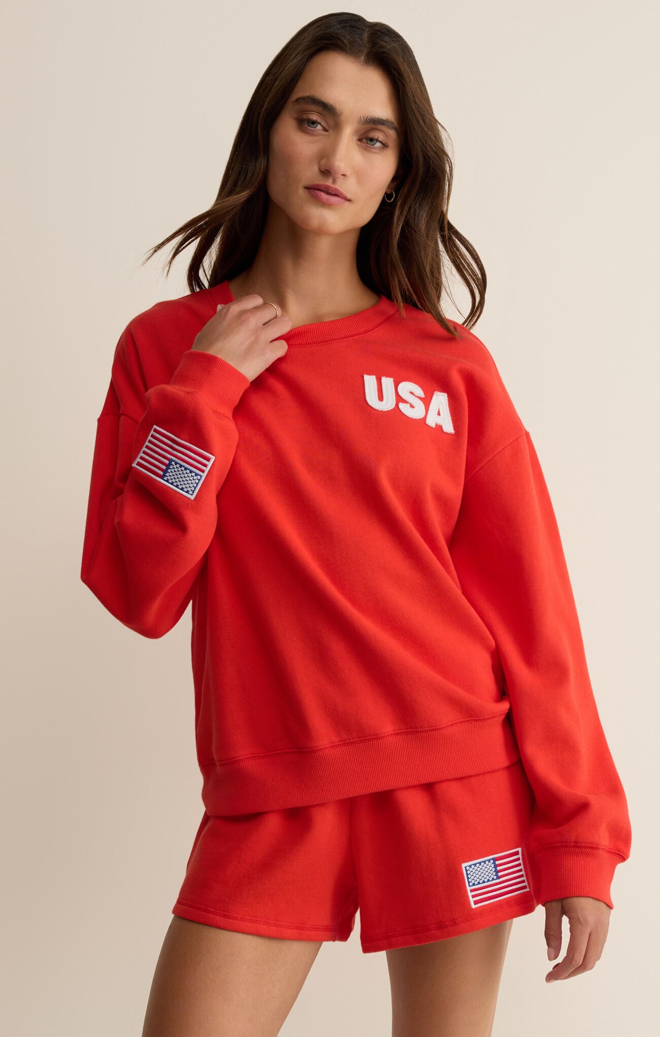Free Time USA Sweatshirt