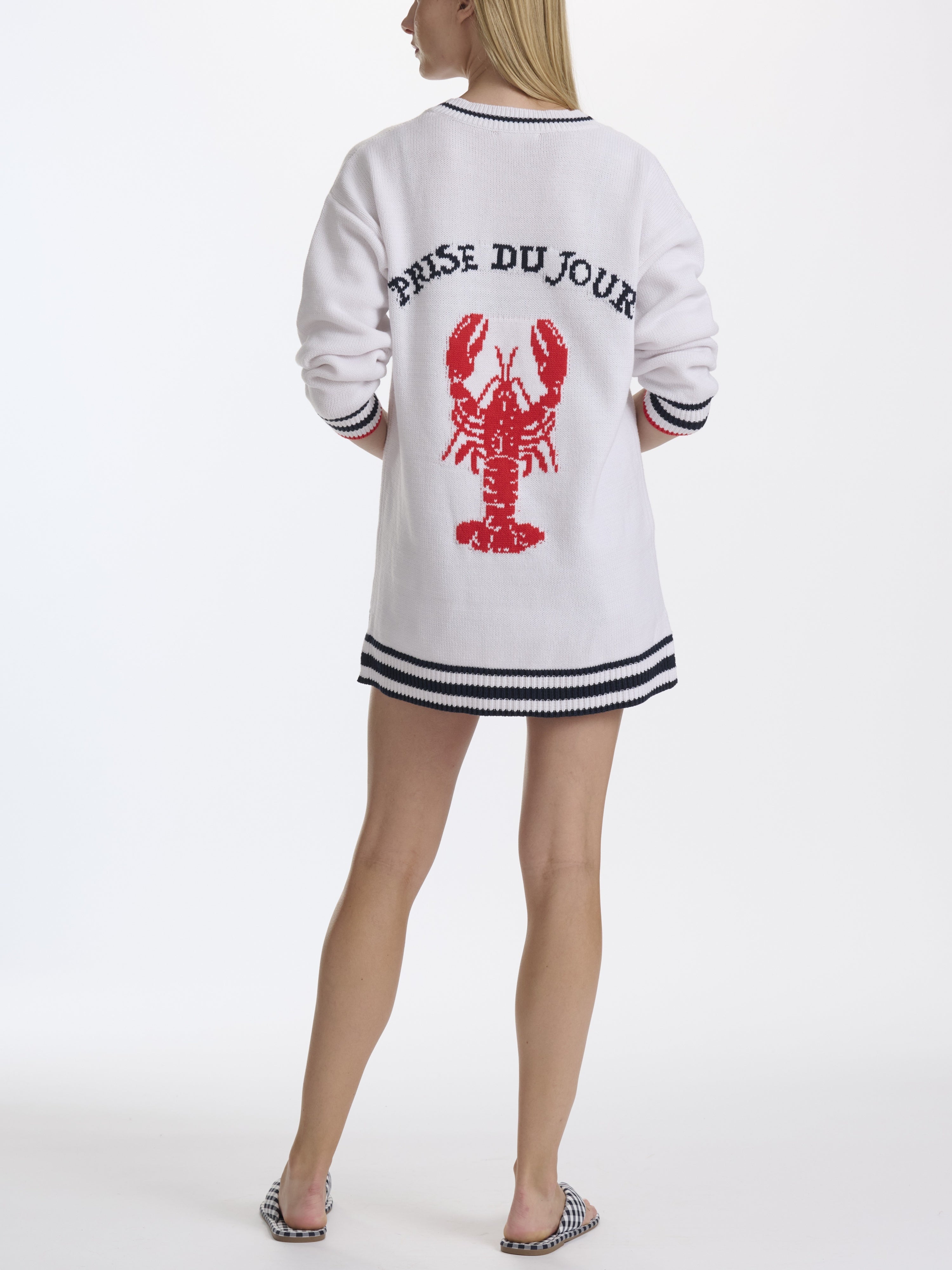 Catch of the Day Cardigan