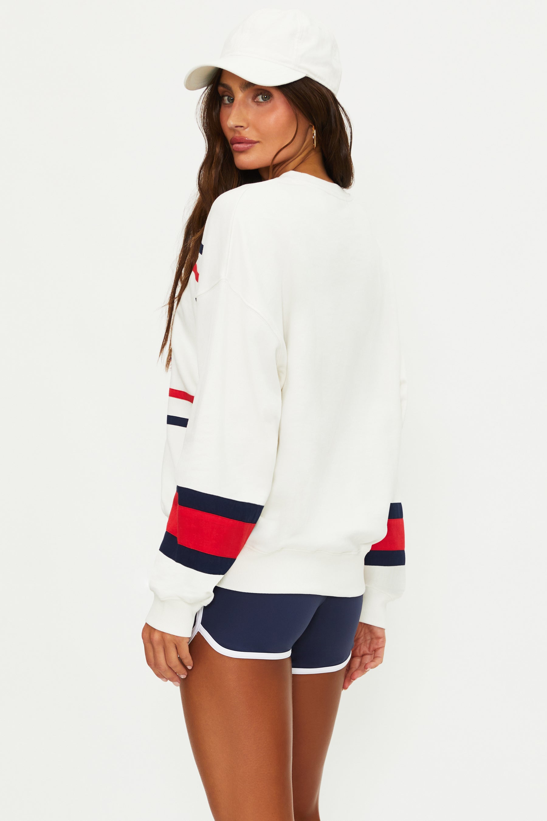 Devyn Oversized Sweatshirt