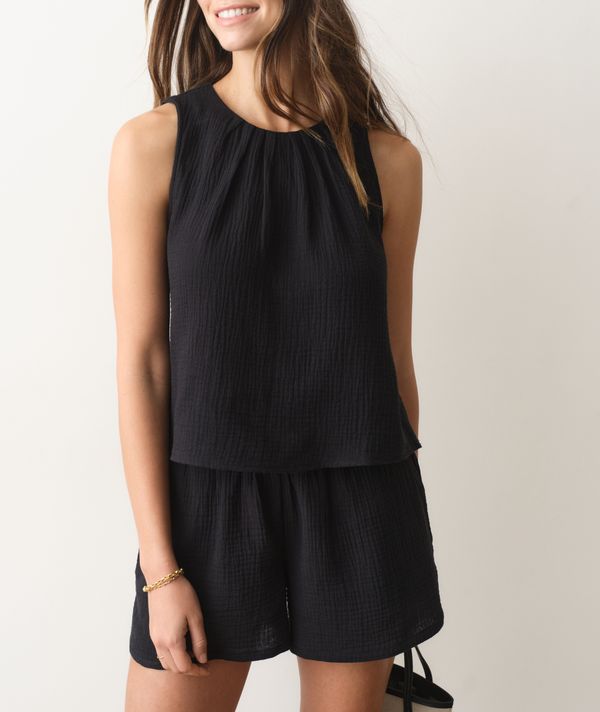 Serena High Neck Tank