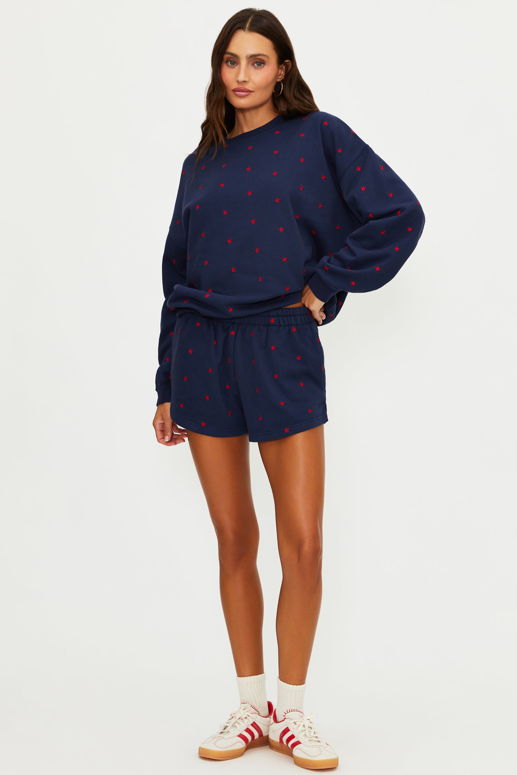 Malik Star Spangled Short