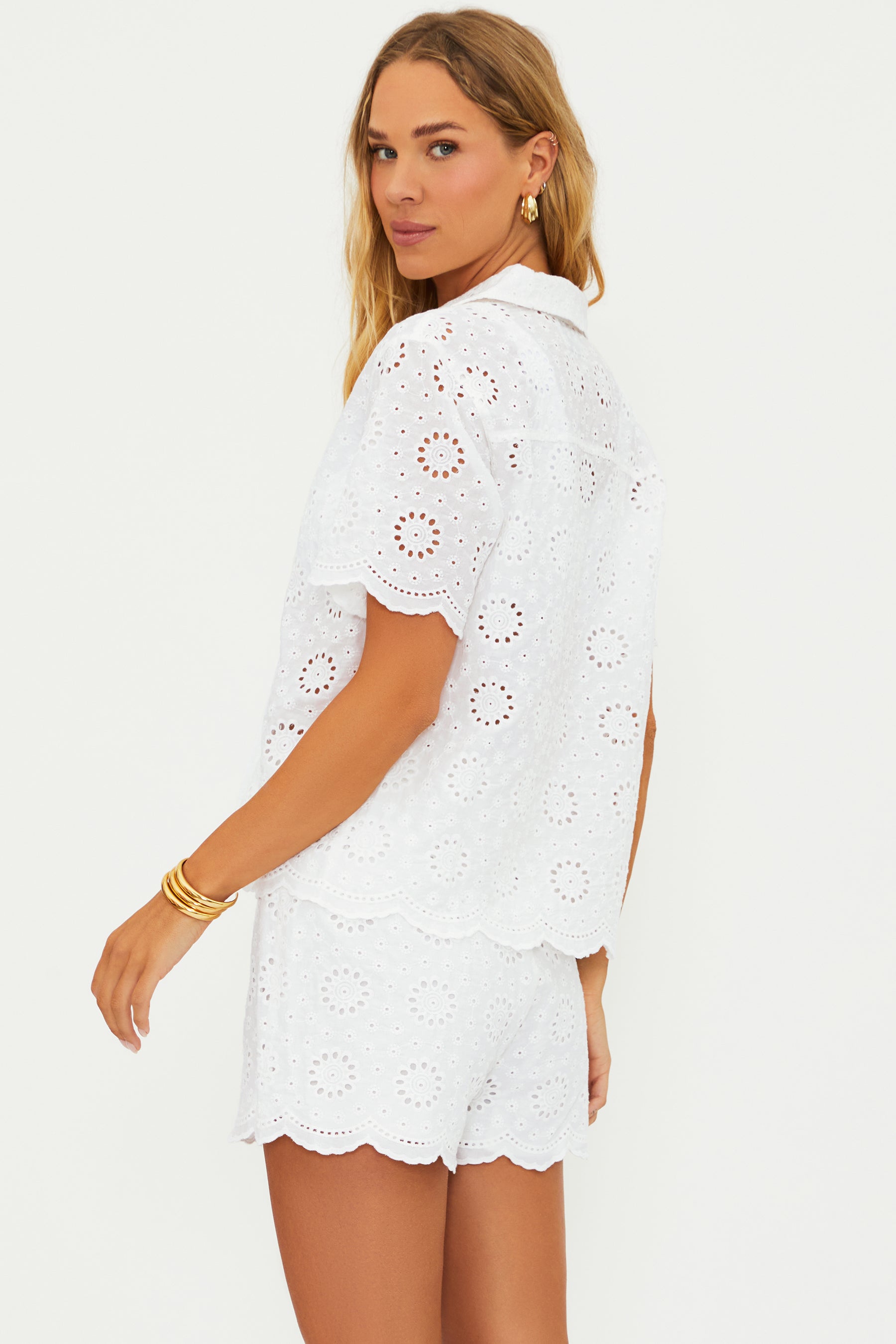 Lexie Eyelet Top