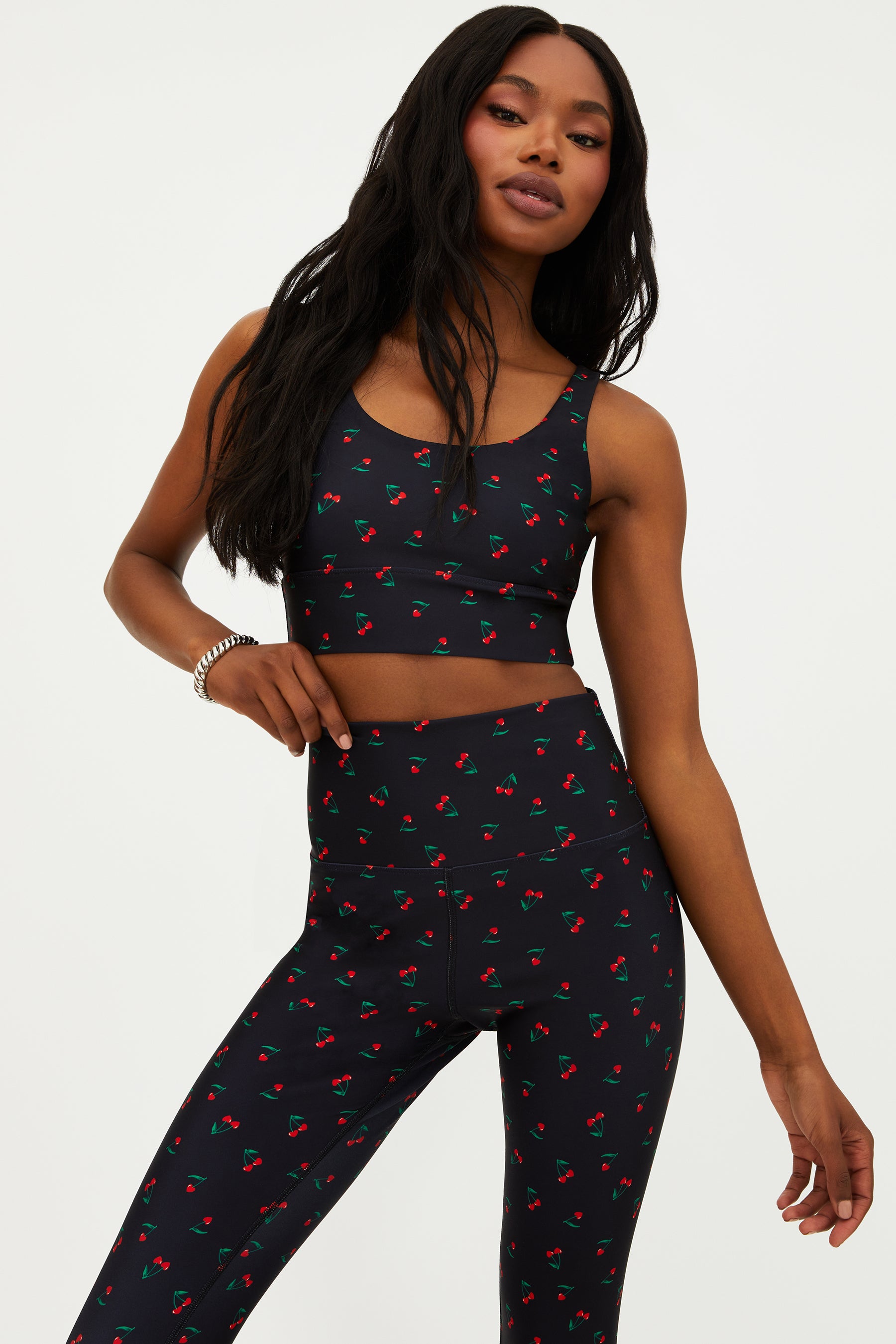 Leah Cherry Top