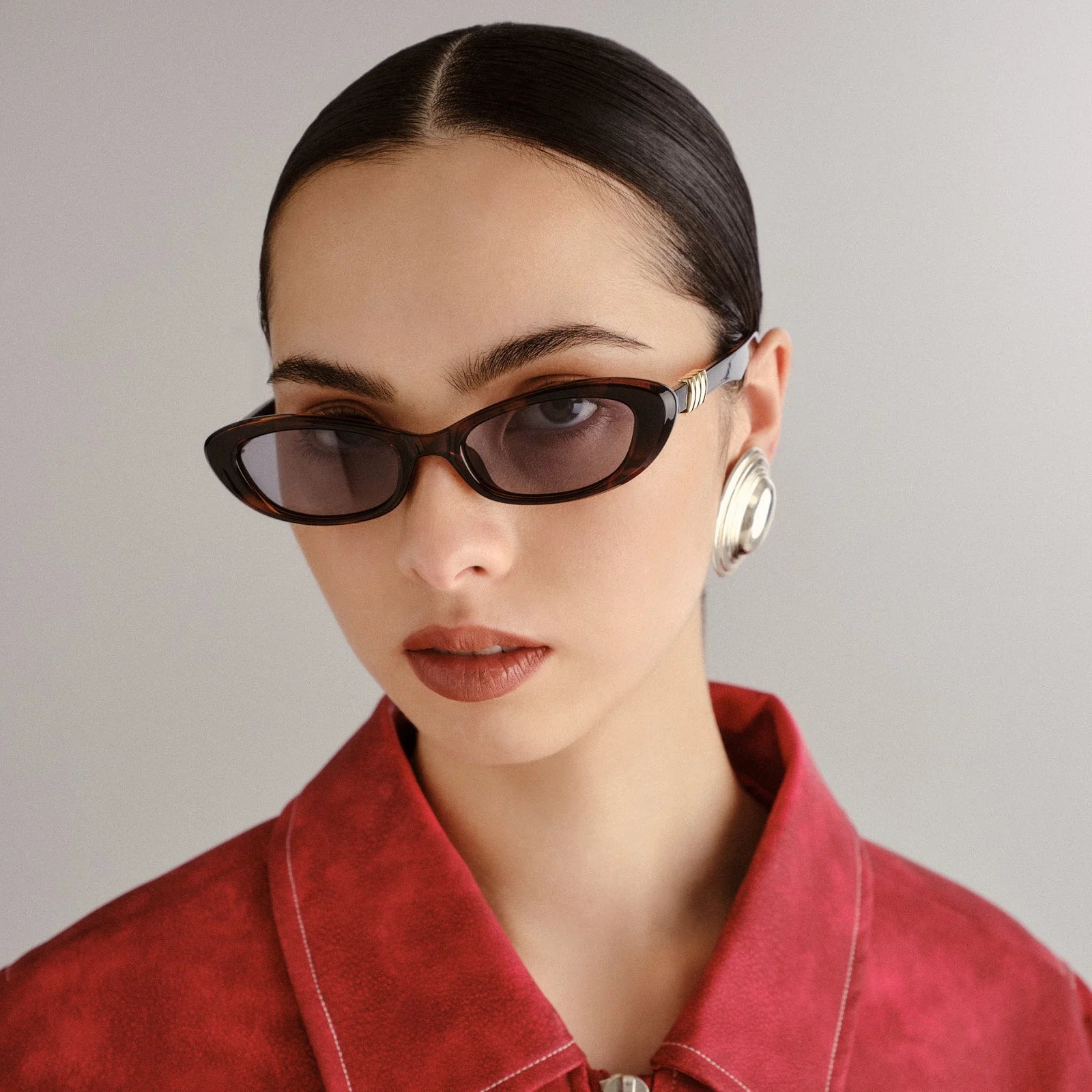 The Whisperer Dark Tort Sunglasses