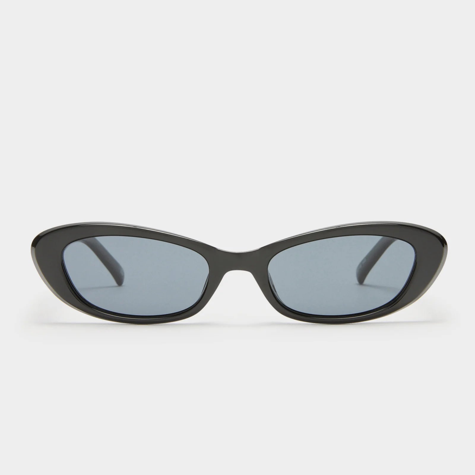 The Whisperer Black Polarized Sunglasses