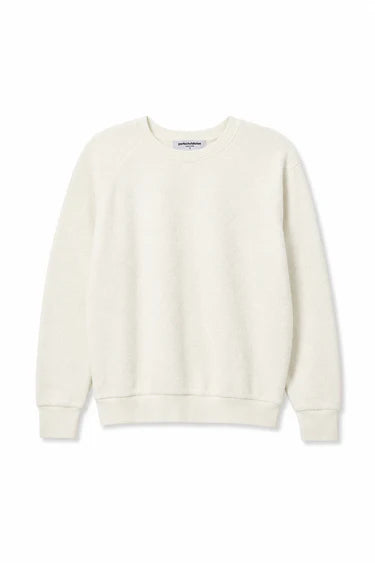 Ziggy Reverse Fleece Crew Neck Sweatshirt
