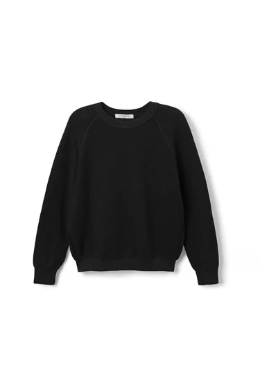 Ziggy Reverse Fleece Crew Neck Sweatshirt