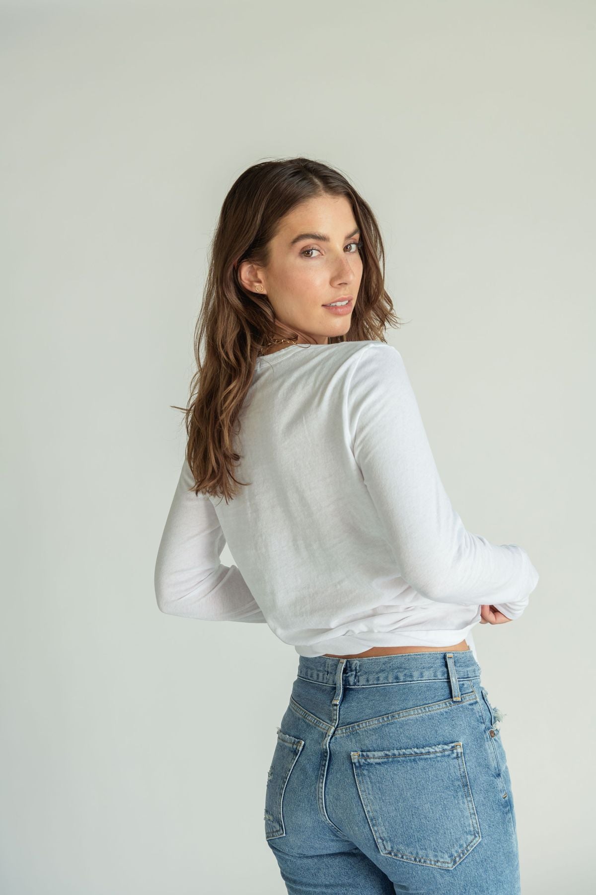 Dylan Long Sleeve Tee
