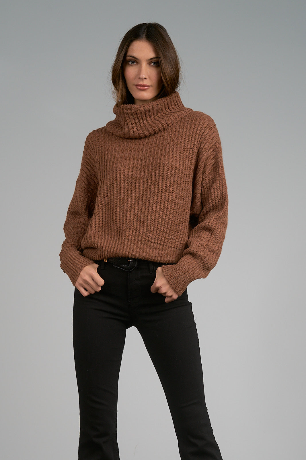 Nina Turtleneck Sweater