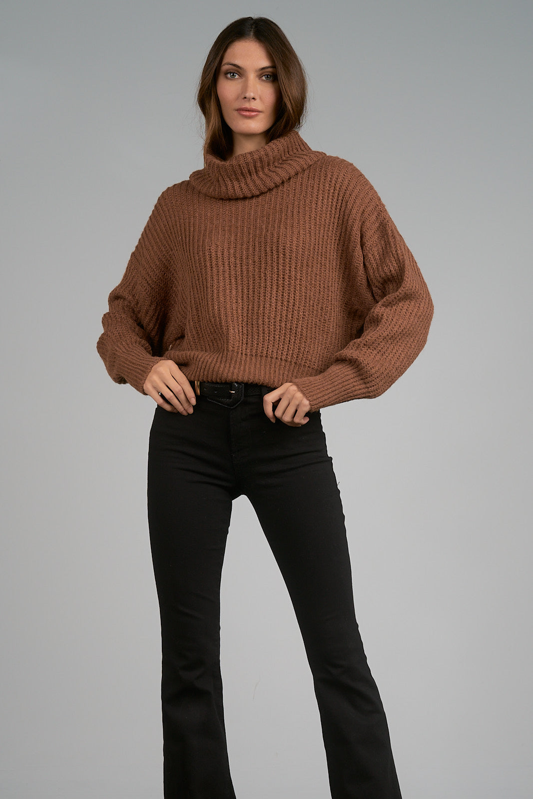 Nina Turtleneck Sweater
