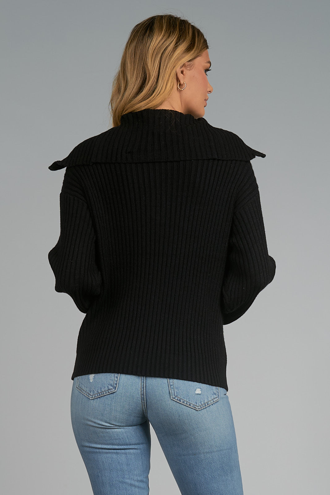 Kourt Zip Sweater