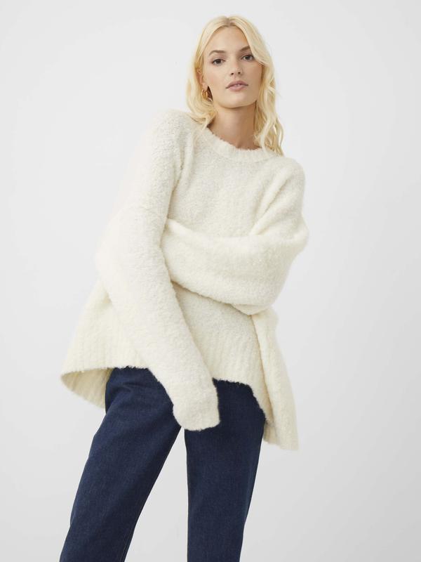 Kate Boucle Crew Neck Sweater