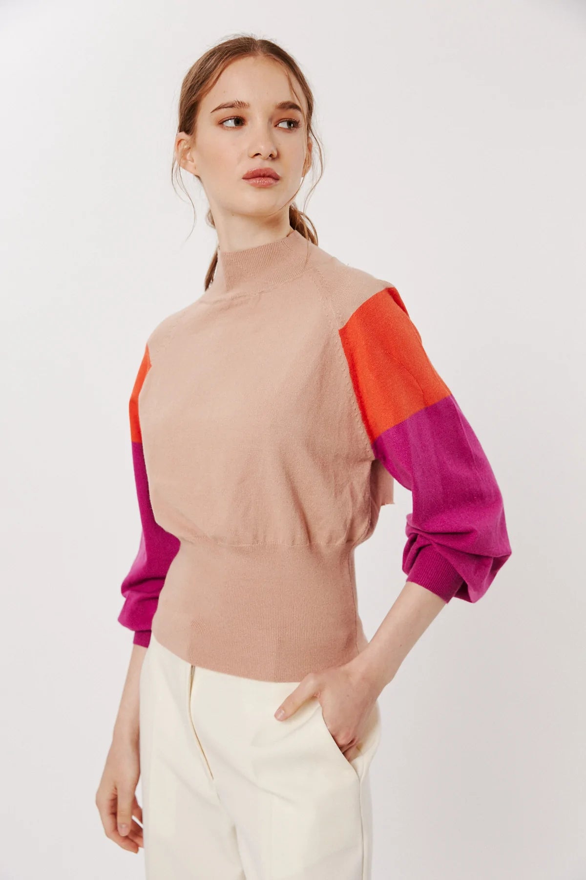 Sorrento Colorblock Sweater