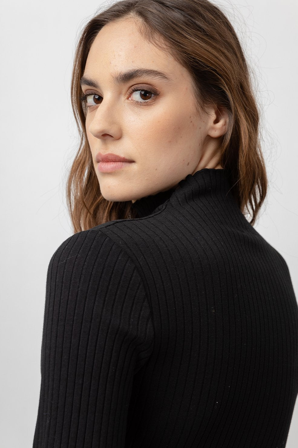 Corey Mock Neck L/S