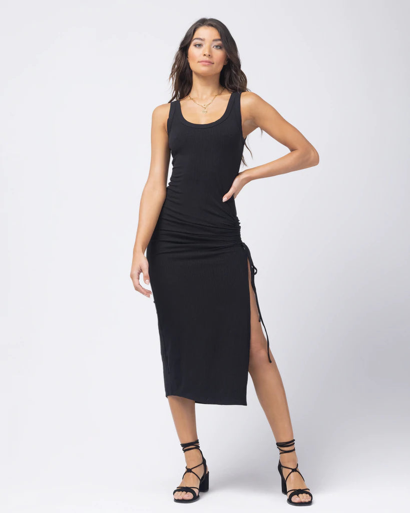 Sandpiper Ribbed Midi Dress