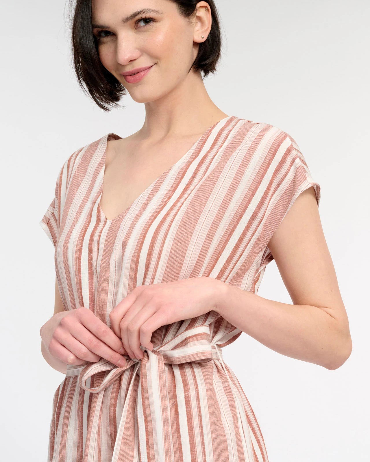 Striped Savannah Dress