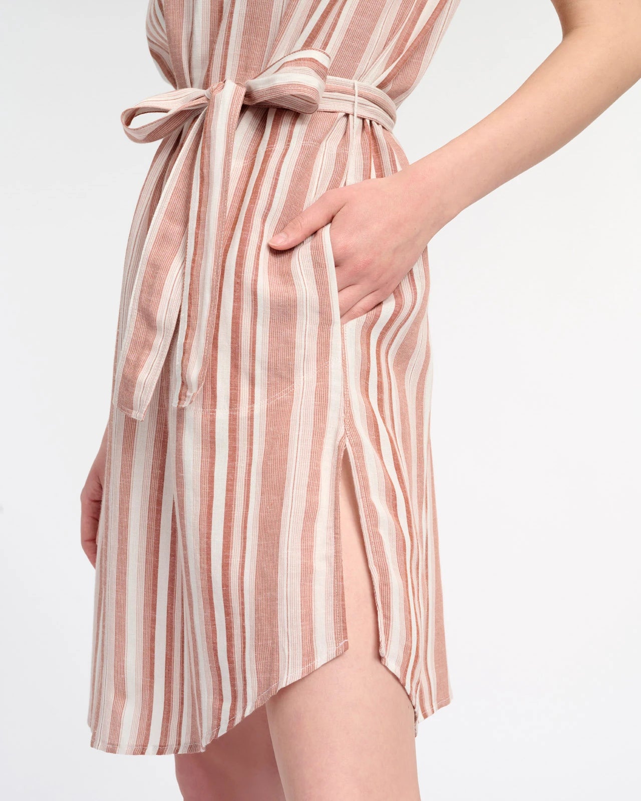 Striped Savannah Dress