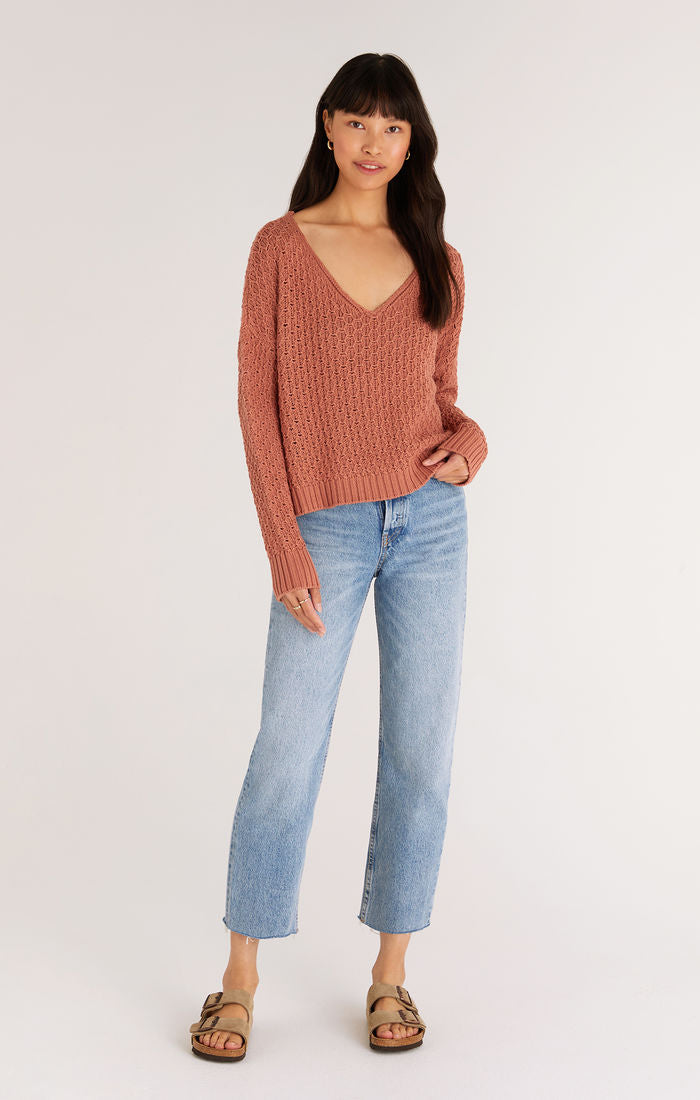 Brenda Texture Sweater