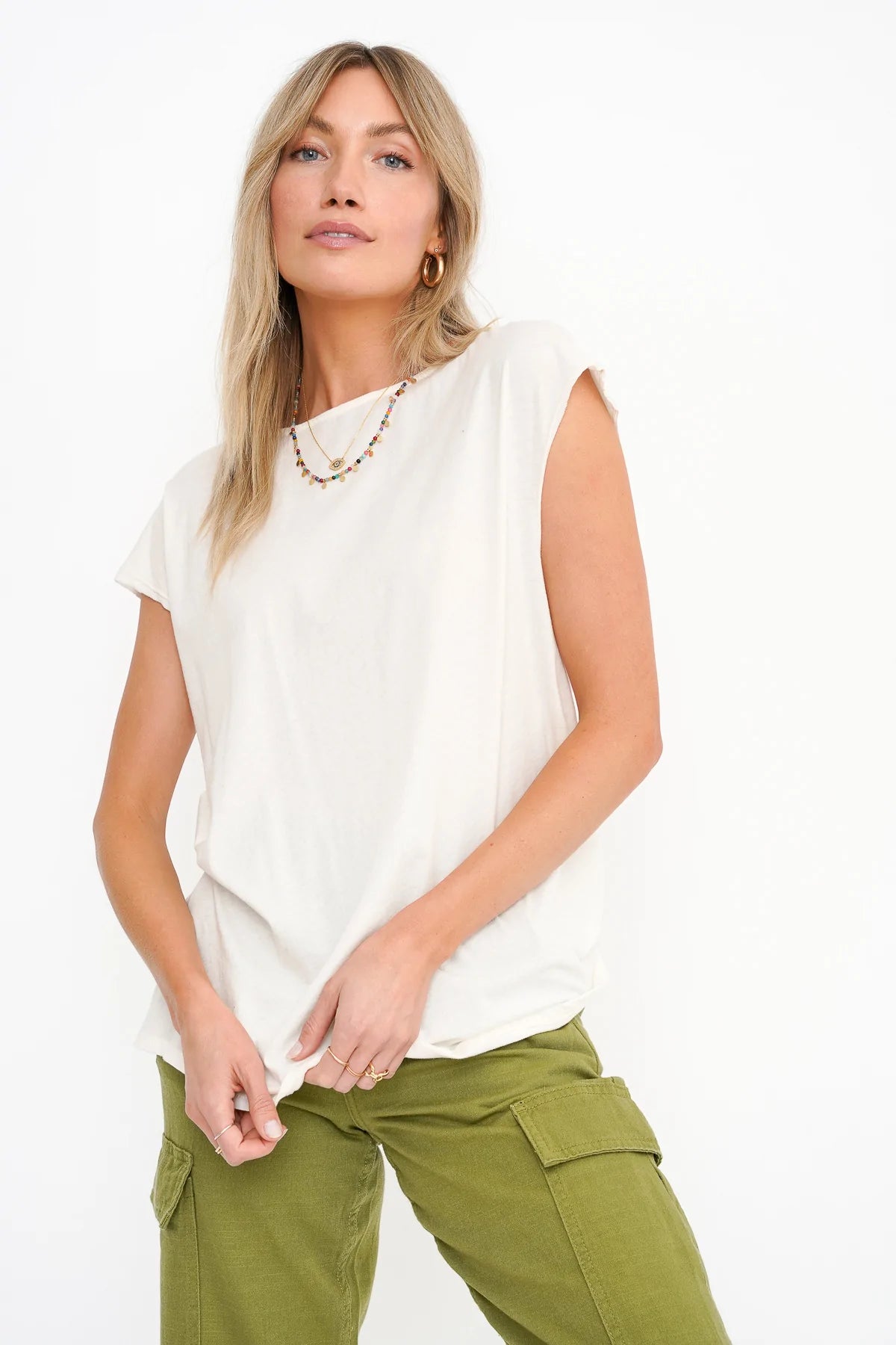 Knot So Much Knotted Tee