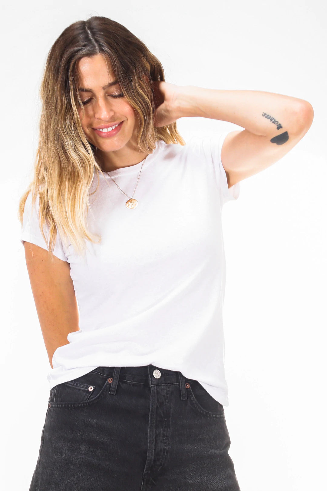 Sheryl Recycled Cotton Baby Tee