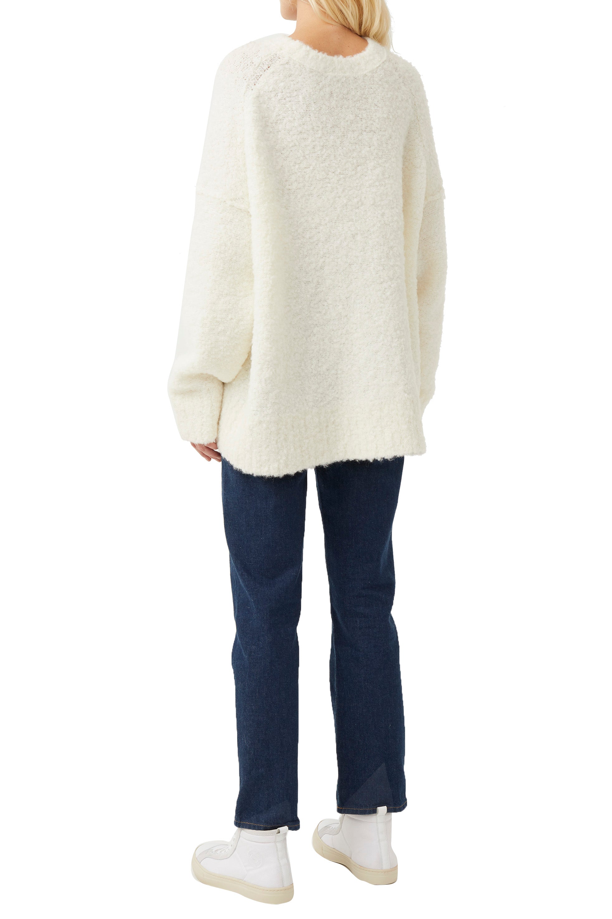 Kate Boucle Crew Neck Sweater