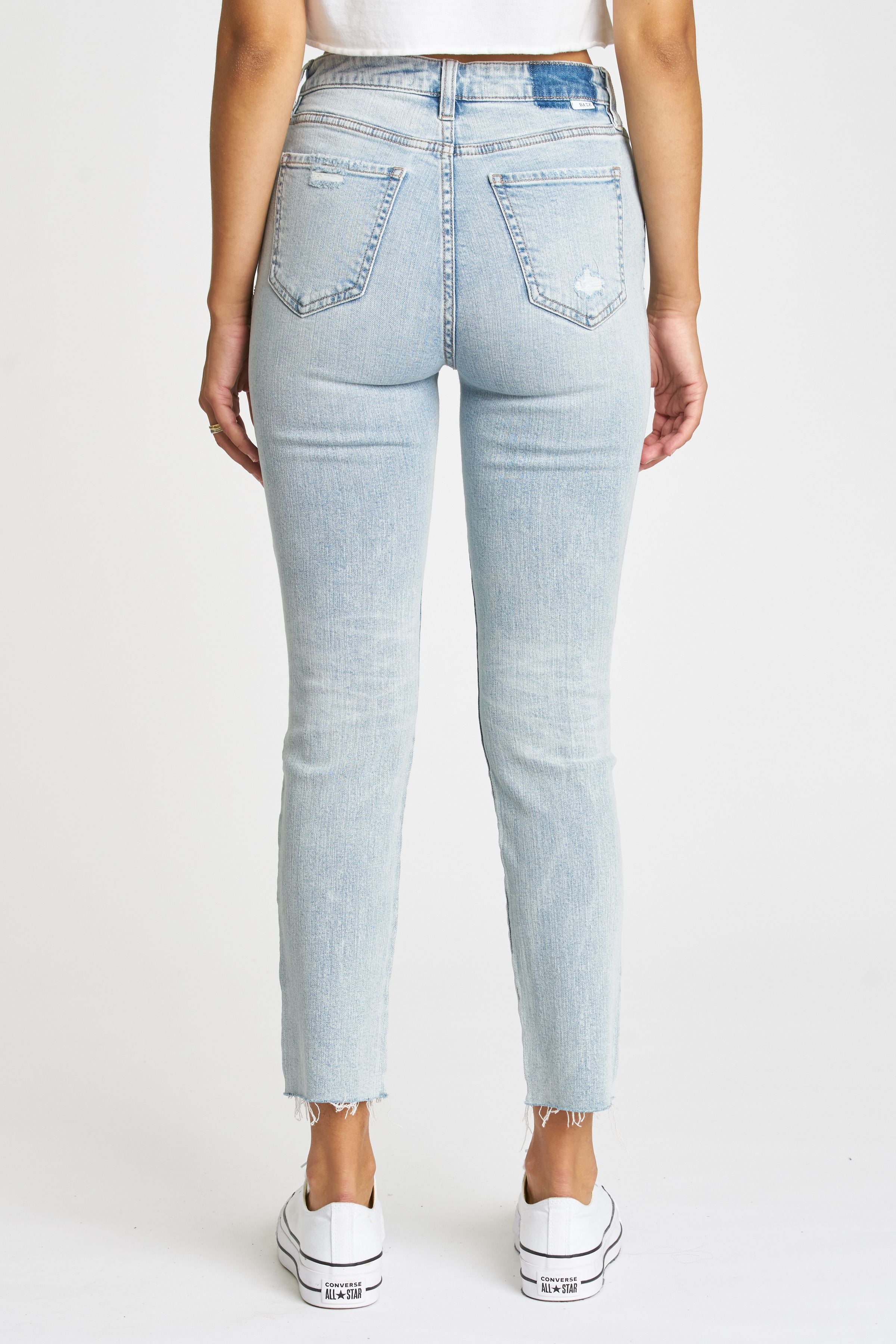 Daily Driver High Rise Skinny Straight
