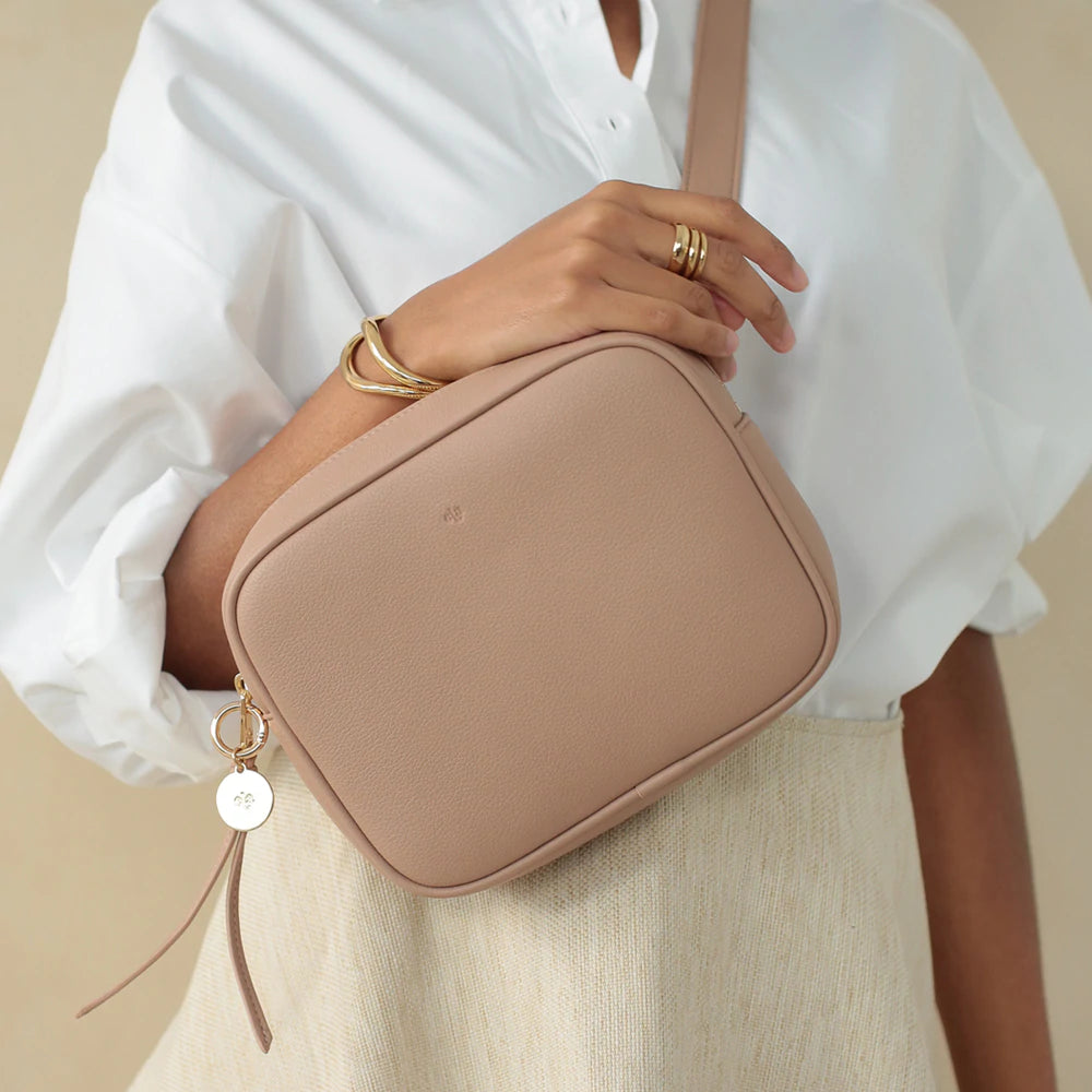 Belt Bag - Rose Pebble