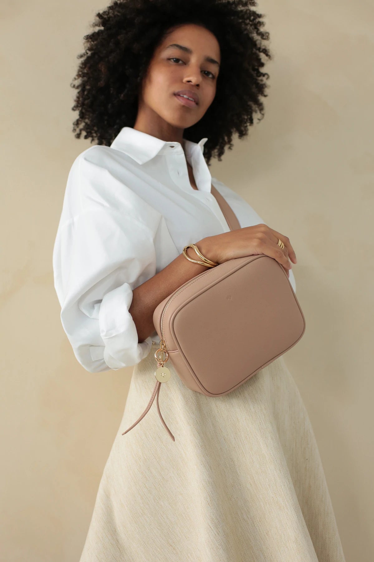 Belt Bag - Rose Pebble